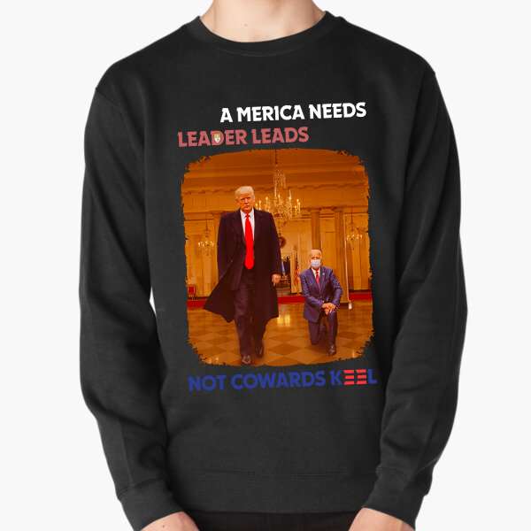 America needs leader leads not cowards kneel - Donald Trump, Joe Biden America needs leader leads not cowards kneel - Donald Trump, Joe Biden
