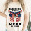 American By Birth Maga By Choice, American Flag, American Eagle