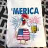 American Chicken, Beer Lover, Independence Day, 4th Of July