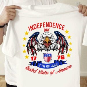American Eagle – Independence day 4th of july united states of america