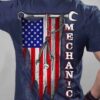 American Flag Mechanic