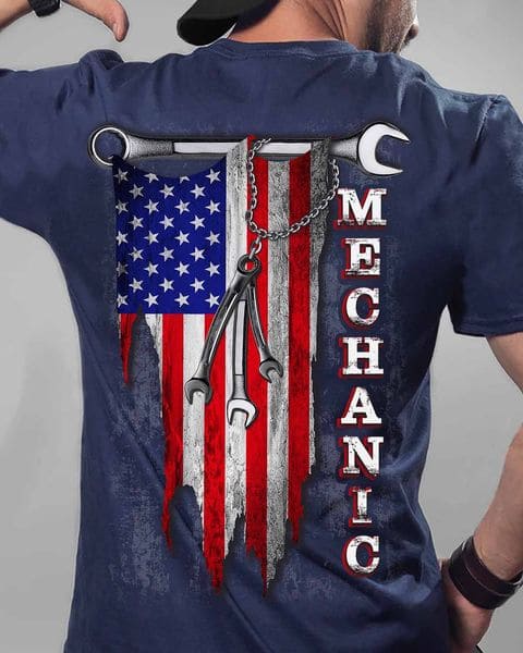 American Flag Mechanic American Flag Mechanic