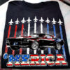 American Shirt, Car Lover, American Flag, Independence Day, 4th Of July