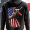 American Shirt, HVAC Tech, American Flag