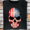 American Skull, American Shirt, American Shirt