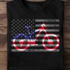 American biker – America flag, gift for bikers