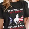 American by birth horse lady by choice – Running horse