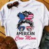American cow mom – Mother love cow, cow lover
