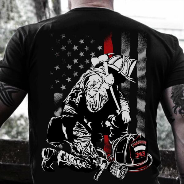 American firefighter – Firefighter the job, America independence day