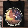 American grown with Native root – Native American woman, indigenous native woman