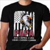 American papa – Ealge symbol of America, America country flag