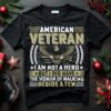 American veteran I am not a hero the honor of walking beside a few
