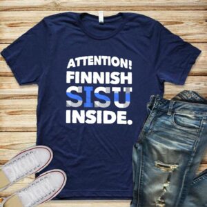 Attention! Finnish sisu inside – Finnish people