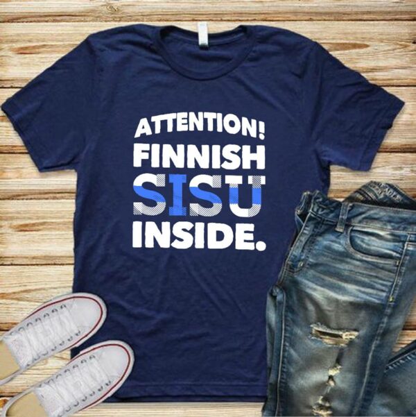 Attention! Finnish sisu inside – Finnish people
