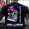 Australia truckies – Ride with pride, gift for trucker