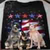 Australian cattle dog – Dog lover, America flag