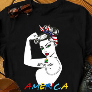 Autism Mom, American Mom, Mother’s Day, Independence Day, 4th Of July