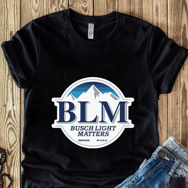 BLM busch light matter brewd in U.S.A – The united states
