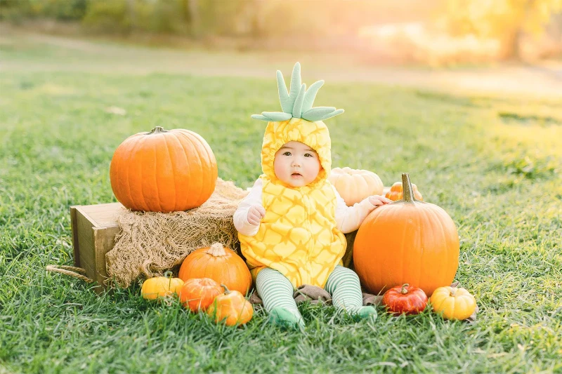 Spooktacular Baby Halloween Quotes: Captions for Your Little One's First Trick-or-Treating Adventure 3 baby halloween quotes