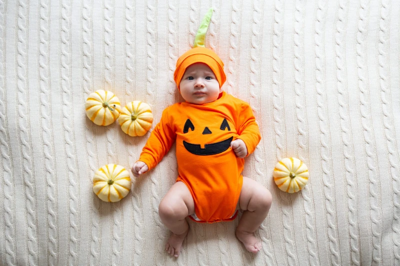 Spooktacular Baby Halloween Quotes: Captions for Your Little One's First Trick-or-Treating Adventure 5 baby halloween quotes