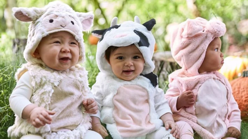 Spooktacular Baby Halloween Quotes: Captions for Your Little One's First Trick-or-Treating Adventure 8 baby halloween quotes