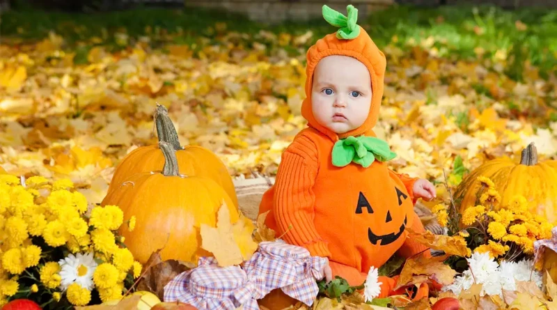 Spooktacular Baby Halloween Quotes: Captions for Your Little One's First Trick-or-Treating Adventure 4 baby halloween quotes