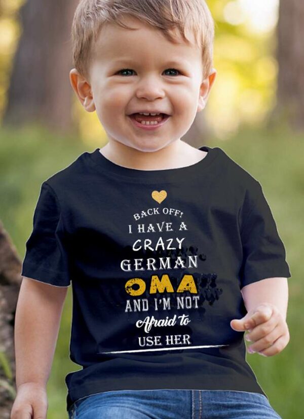 Back off i have a crazy german oma and i’m not afraid to use her
