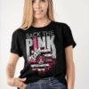 Back the pink – Breast cancer awareness, American breast cancer warrior