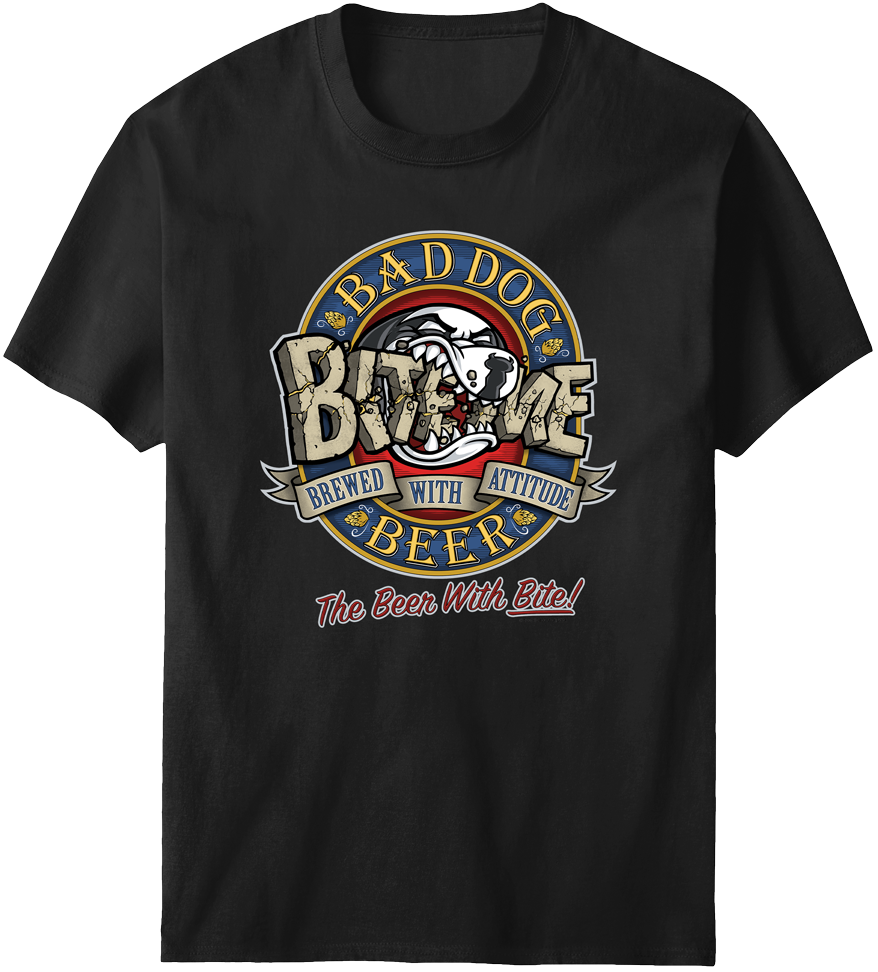 Bad Dog Beer T-Shirt Bad Dog Beer T-Shirt