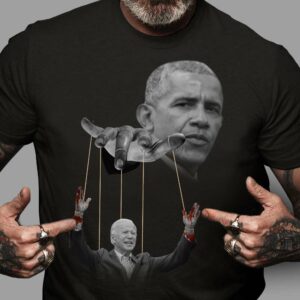 Barack Obama and Joe Biden – America president, Joe Biden the puppet