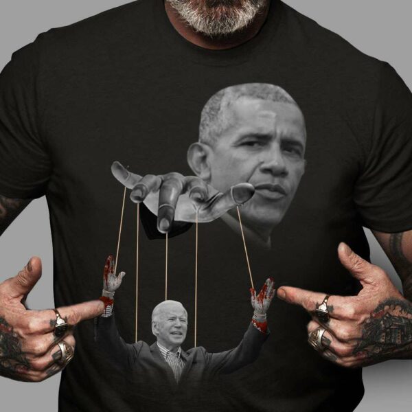 Barack Obama and Joe Biden – America president, Joe Biden the puppet