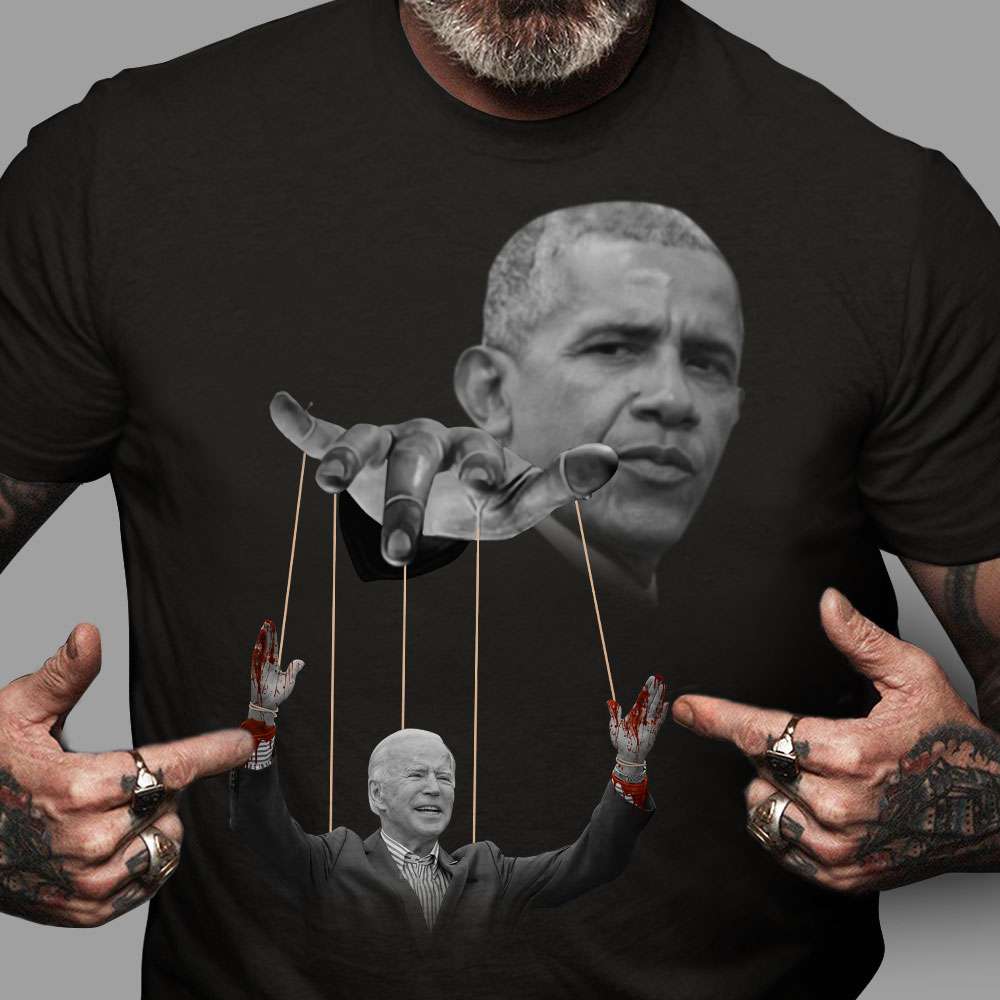 Barack Obama and Joe Biden - America president, Joe Biden the puppet Barack Obama and Joe Biden - America president, Joe Biden the puppet