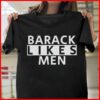 Barack likes men