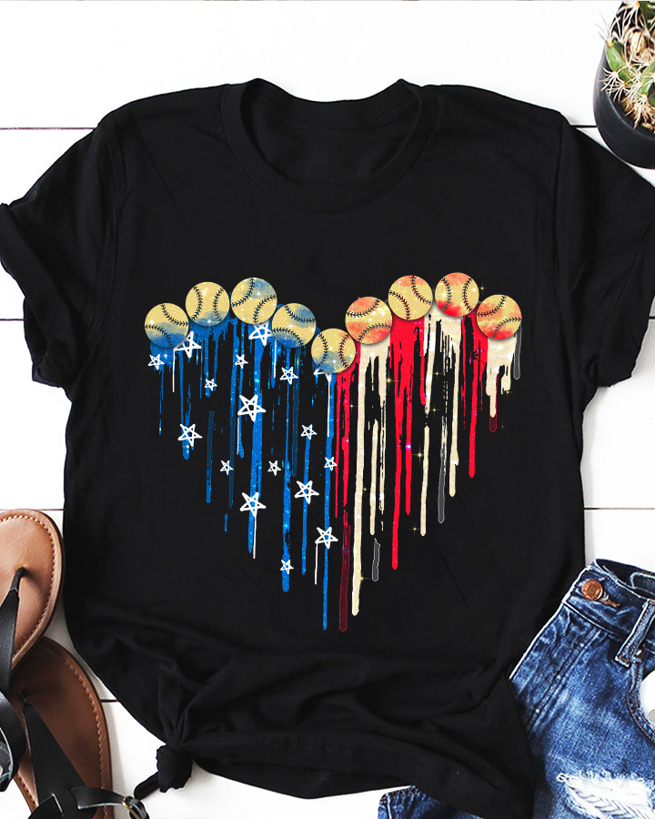 Baseball lover - America flag, independence day Baseball lover - America flag, independence day