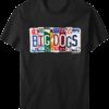 Bd License Plate T-Shirt
