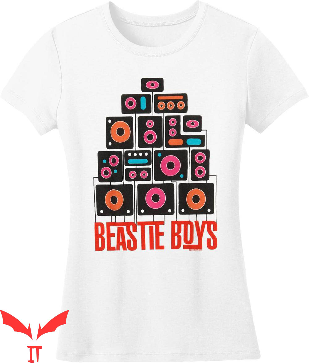 Beastie Boys T-Shirt Boom Boxes Girls Beastie Boys T-Shirt Boom Boxes Girls
