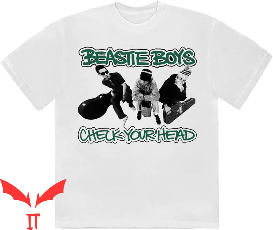 Beastie Boys T-Shirt Bumble Bee Illustration Beastie Boys T-Shirt Bumble Bee Illustration