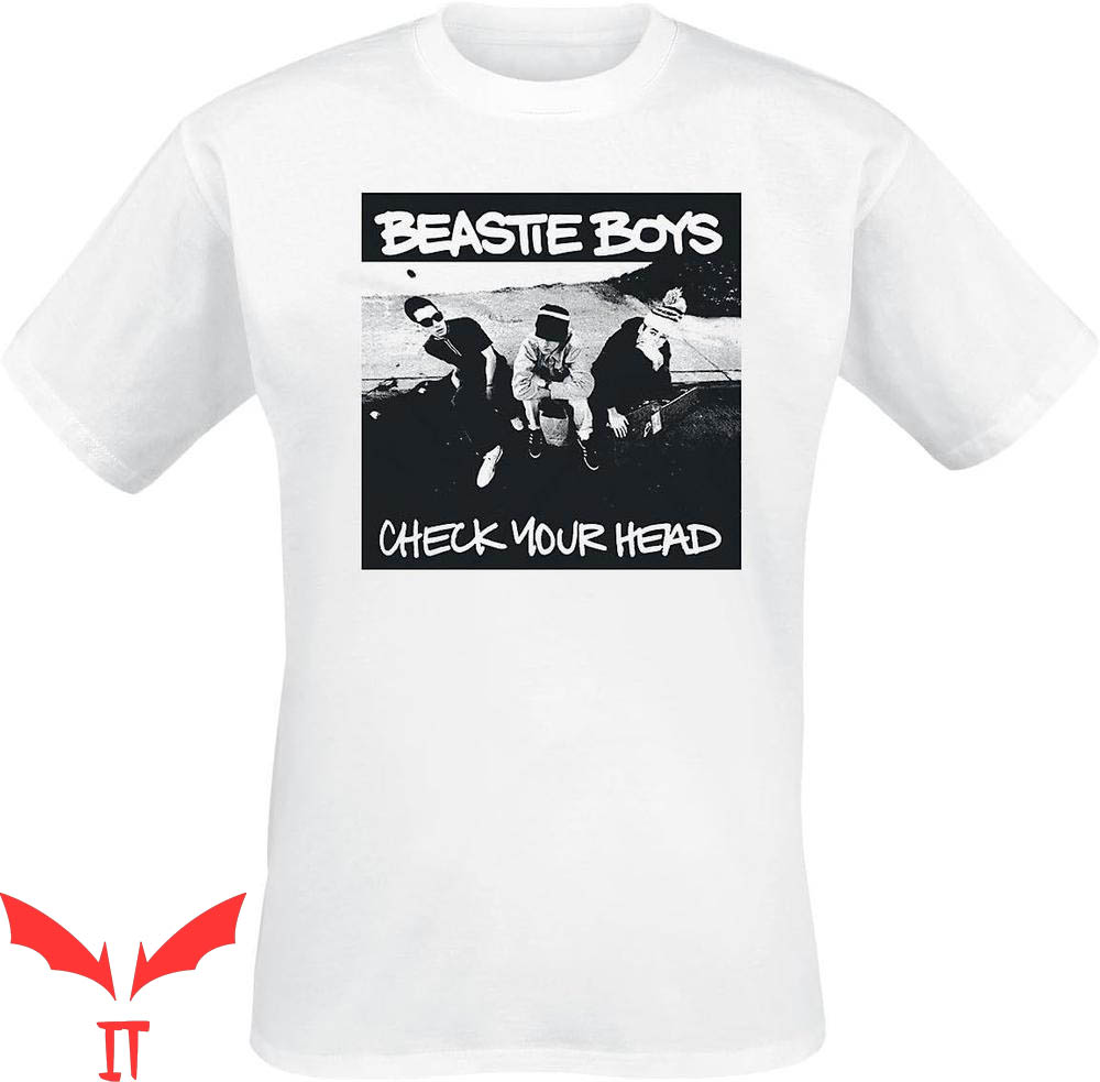 Beastie Boys T-Shirt Check Your Head Vintage Beastie Boys T-Shirt Check Your Head Vintage