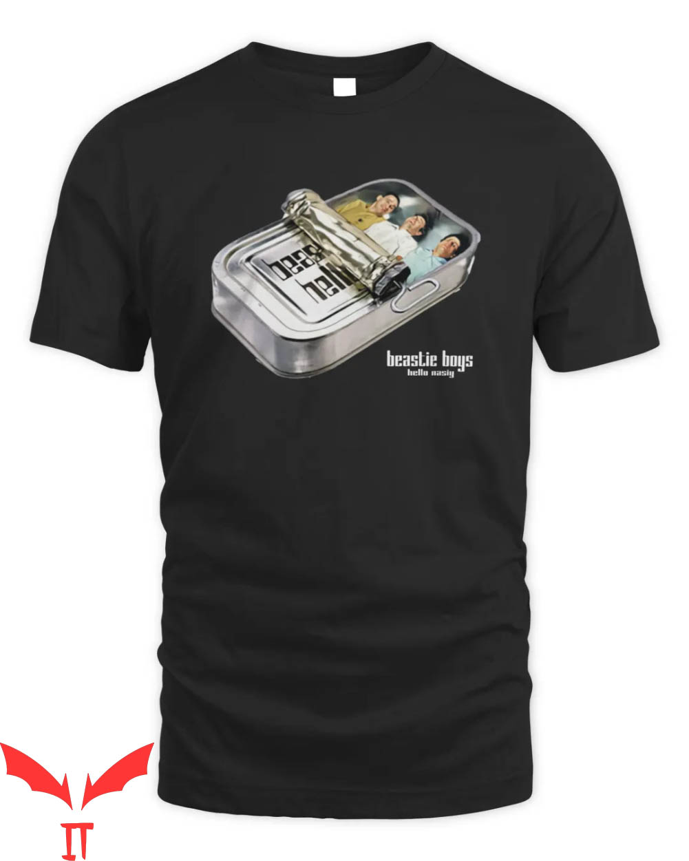 Beastie Boys T-Shirt Hello Nasty Album Cover Beastie Boys T-Shirt Hello Nasty Album Cover