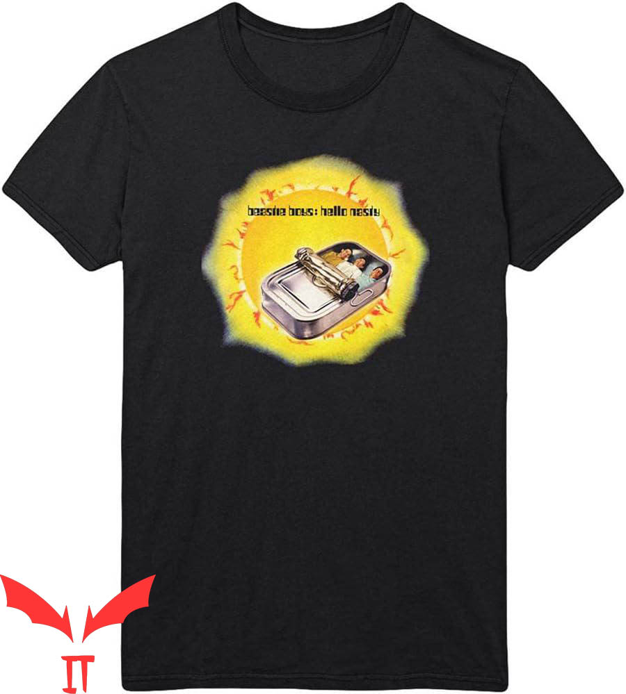 Beastie Boys T-Shirt Hello Nasty Music Beastie Boys T-Shirt Hello Nasty Music