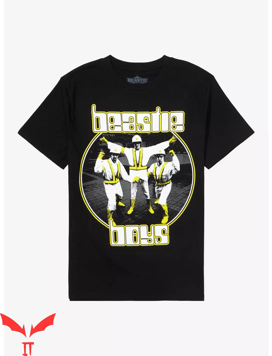 Beastie Boys T-Shirt Intergalactic Group Beastie Boys T-Shirt Intergalactic Group