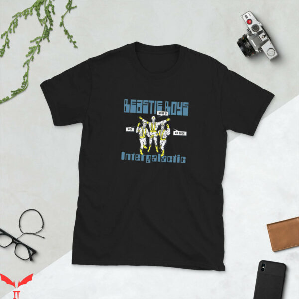 Beastie Boys T-Shirt Intergalactic Mca Mike D Ad Rock