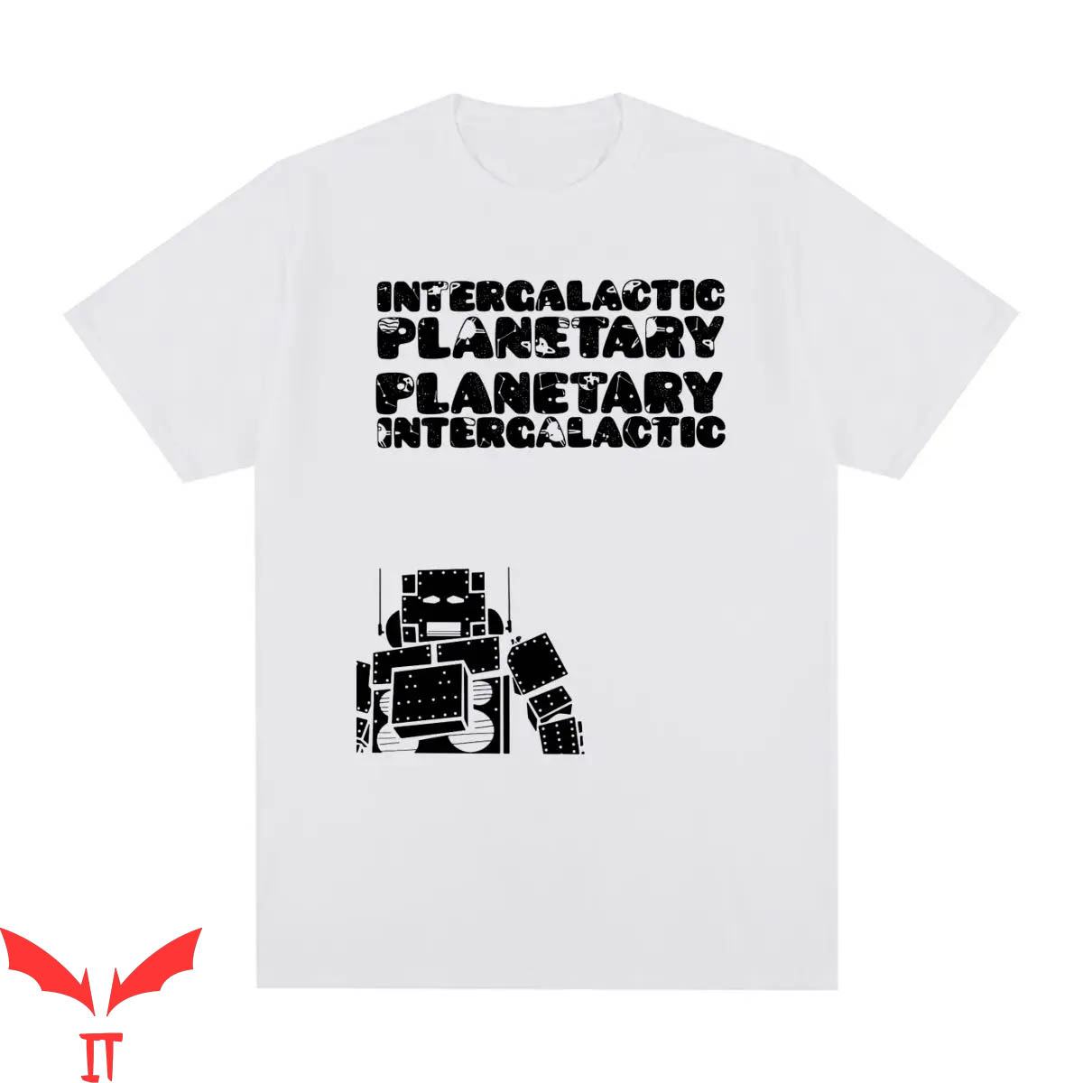 Beastie Boys T-Shirt Intergalactic Planetary Beastie Boys T-Shirt Intergalactic Planetary