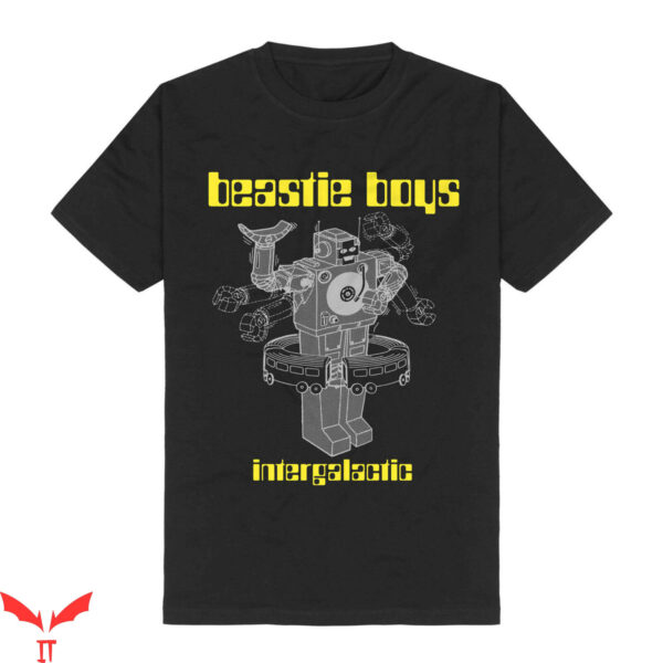 Beastie Boys T-Shirt Intergalactic Robot