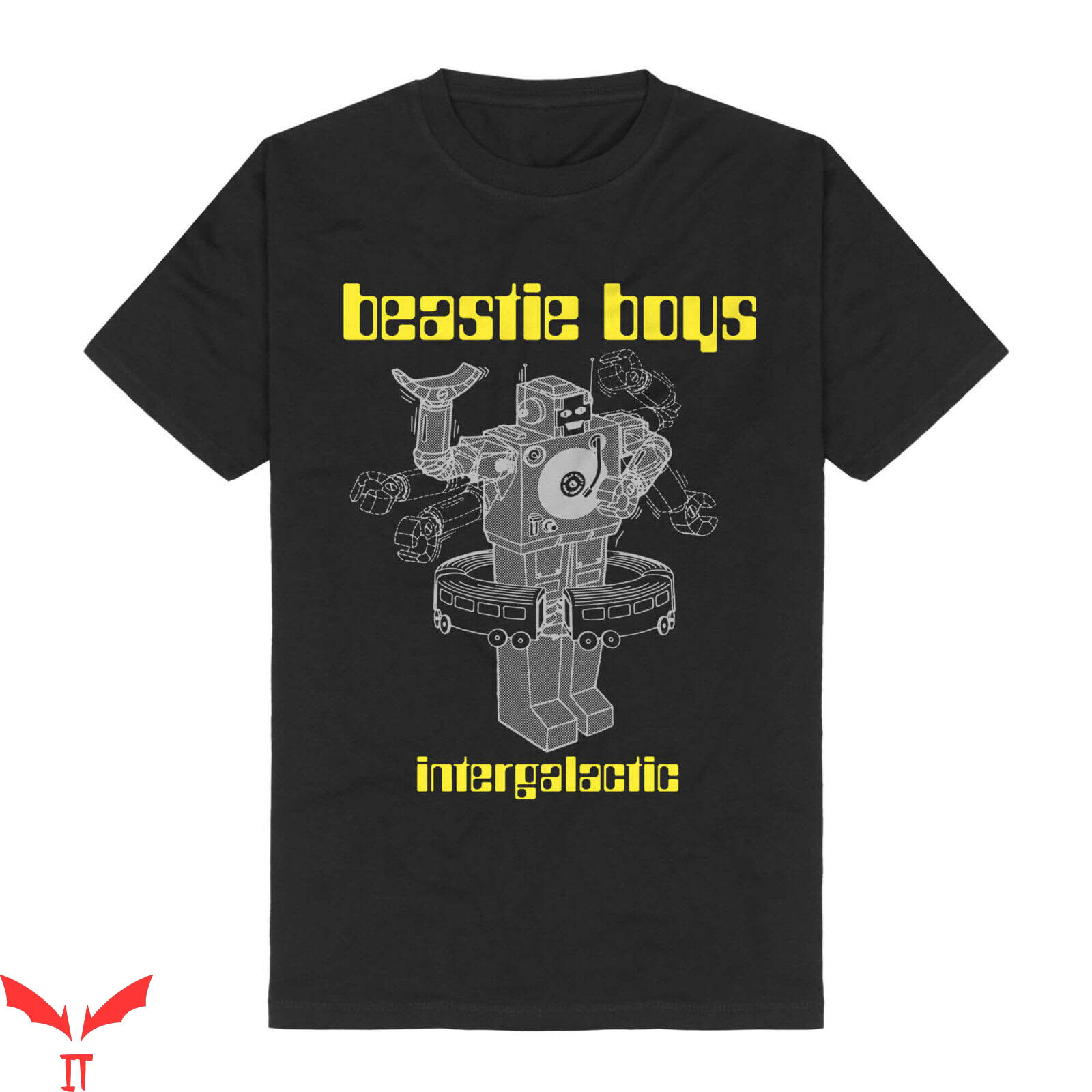 Beastie Boys T-Shirt Intergalactic Robot Beastie Boys T-Shirt Intergalactic Robot