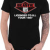 Beastie Boys T-Shirt Licensed To Ill Tour 1987