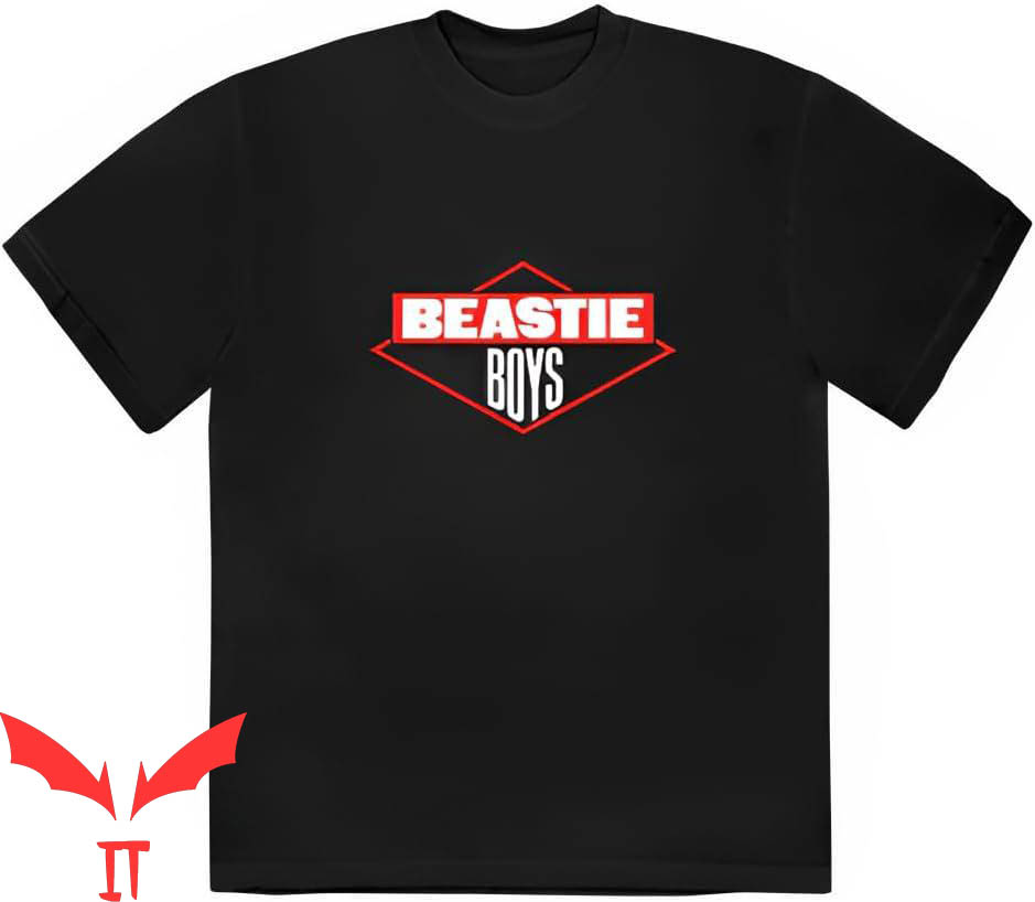 Beastie Boys T-Shirt Logo Black Officially Licensed Beastie Boys T-Shirt Logo Black Officially Licensed