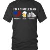Beer Guitar America – I’m a simple man america beer guitars