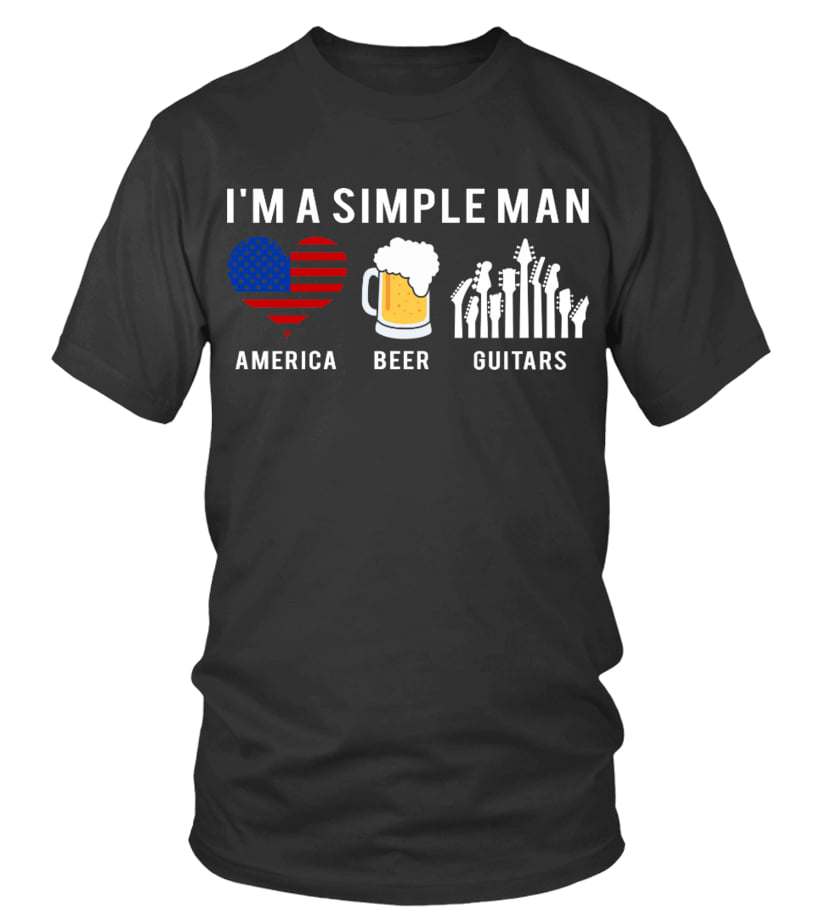 Beer Guitar America - I'm a simple man america beer guitars Beer Guitar America - I'm a simple man america beer guitars
