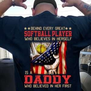 Behind every great softball player who believes in herself is a daddy who believed in her first – Father’s day